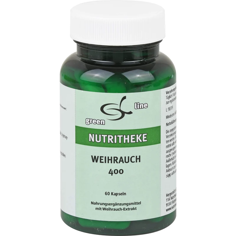 Weihrauch 400, 60 St KAP