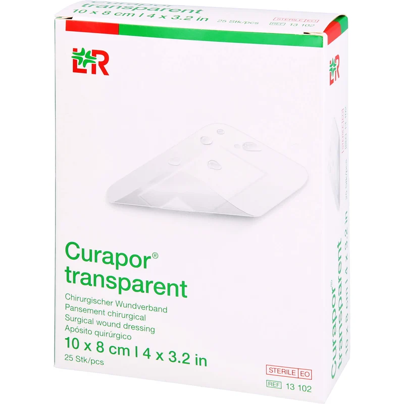 Curapor Wundverband transparent steril, 25 St PFL
