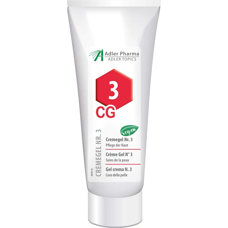 Mineralstoff Cremegel Nr.3, 50 ml CRE