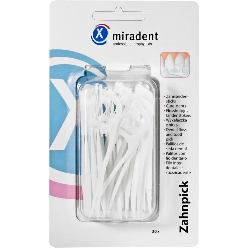 Zahnpick Zahnseidensticks, 30 St