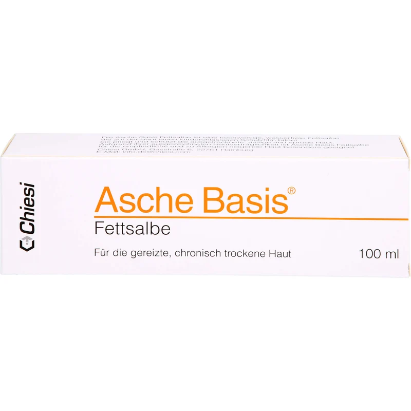 Asche Basis Fettsalbe, 100 ml FET