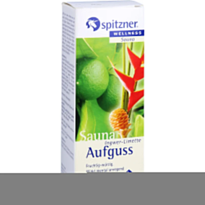 Spitzner Saunaaufguss Ingwer-Limette Wellness, 190 ml KON