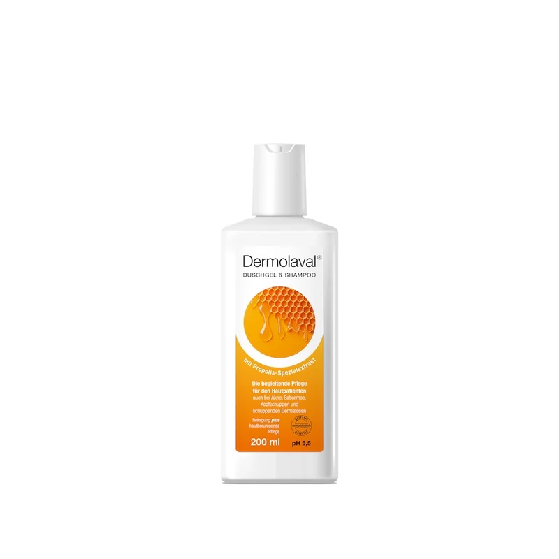 Dermolaval Duschgel+shampo, 200 ml