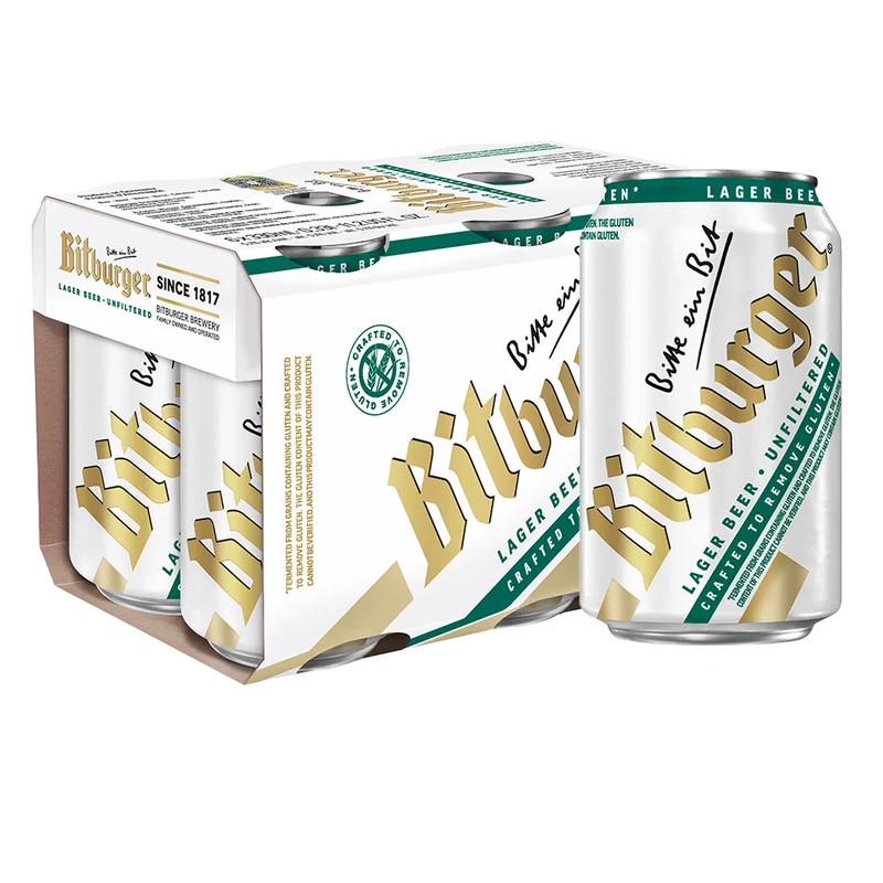BITBURGER GLUTEN-REMOVED LAGER