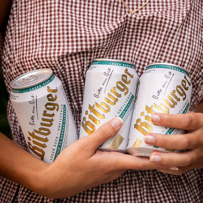 BITBURGER GLUTEN-REMOVED LAGER