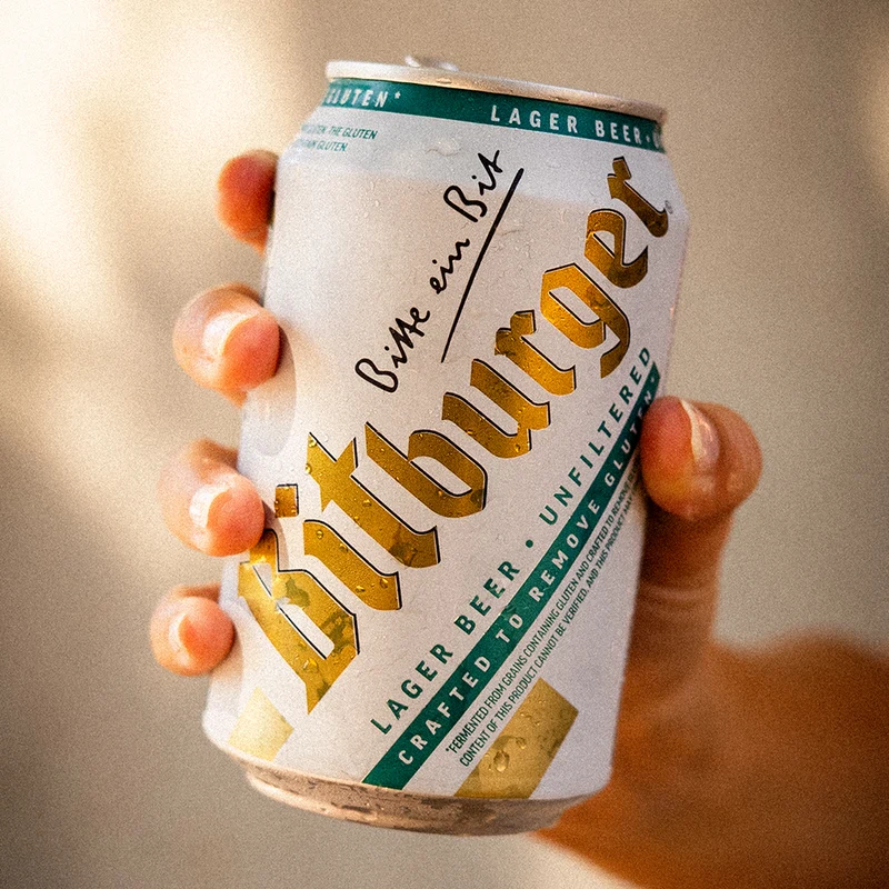 BITBURGER GLUTEN-REMOVED LAGER