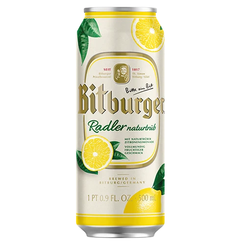BITBURGER RADLER NATURTRÜB