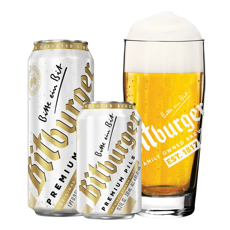 BITBURGER PREMIUM PILS