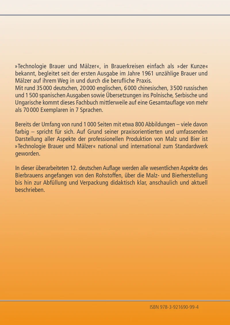 Technologie Brauer & Mälzer