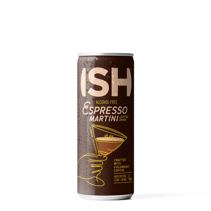 Espreso Martini 25 cl 0,0 % - Ish