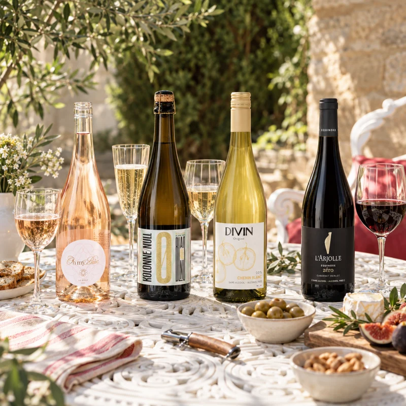 Coffret 0,0 % - 4 bouteilles