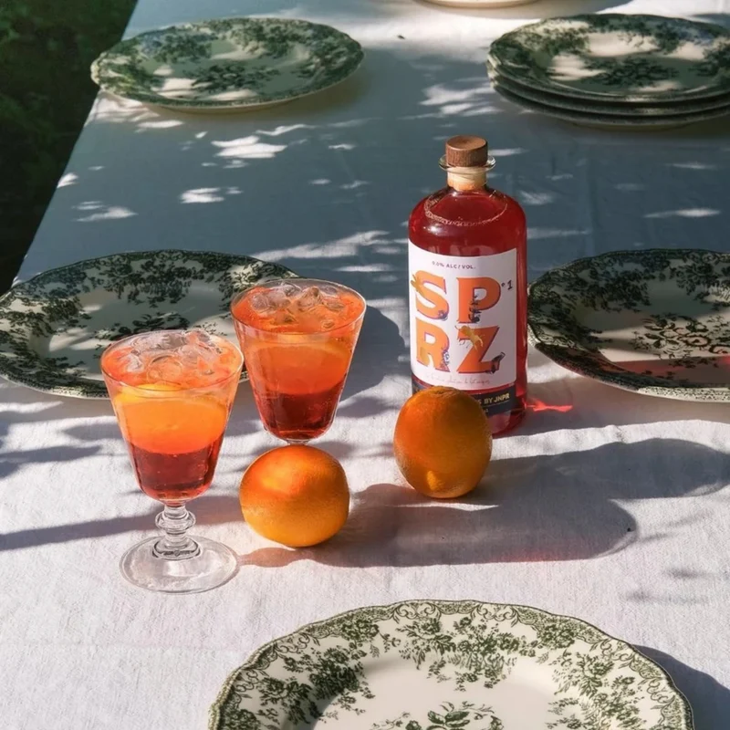 SPRZ n°1 - Spritz sans alcool 0.0 par JNPR