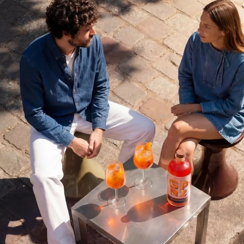 SPRZ n°1 - Spritz sans alcool 0.0 par JNPR
