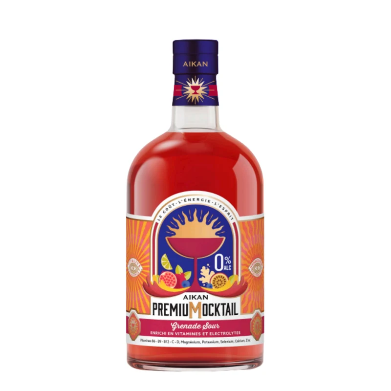 Cocktail Grenade Sour 75cl 0.0% - AIKAN