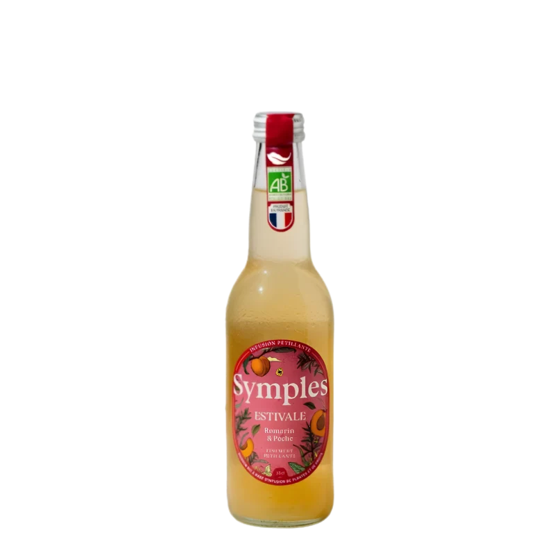 Infusion Pétillante Estivale 33 cl - Symples
