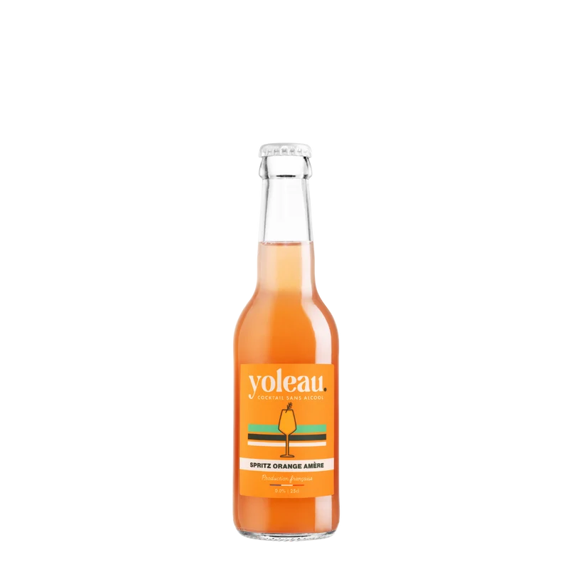 Spritz Orange Amère - Yoleau