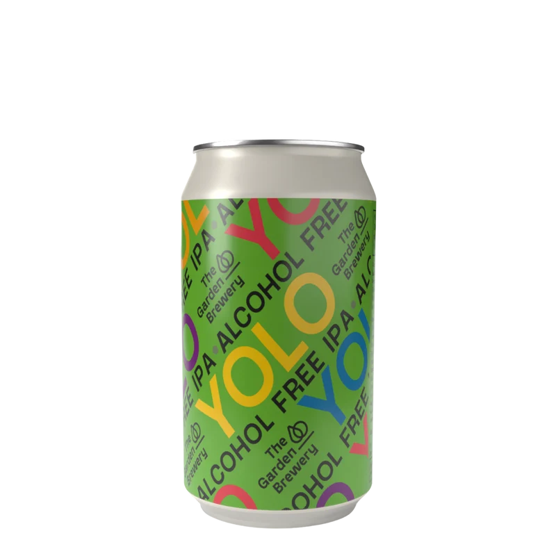YOLO - IPA - The Garden Brewery