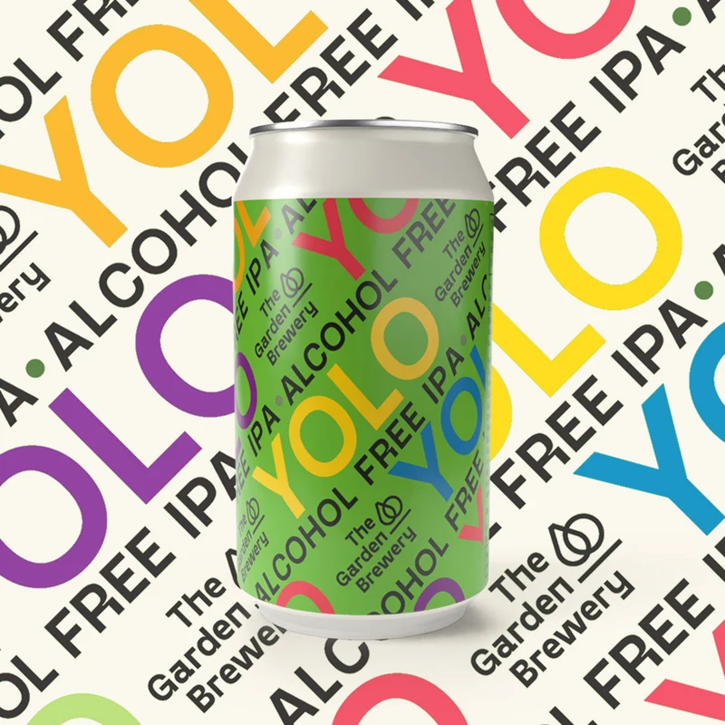 YOLO - IPA - The Garden Brewery