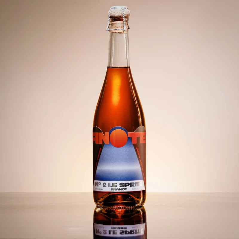 Finote - n° 2 Spritz Orange/Gentiane/Romarin
