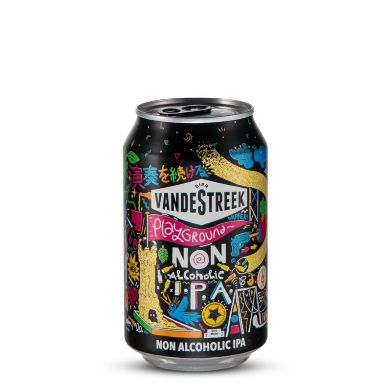 Coffret vandeStreek 6 x 33 cl + 1 verre