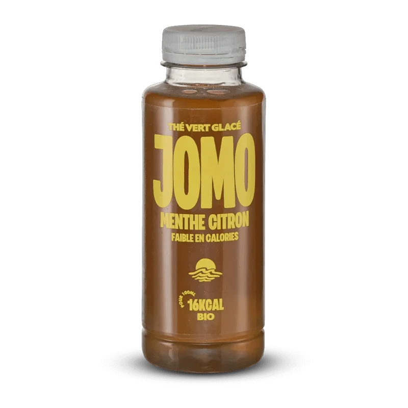Jomo - Thé Vert Glacé Menthe/Citron 35 cl