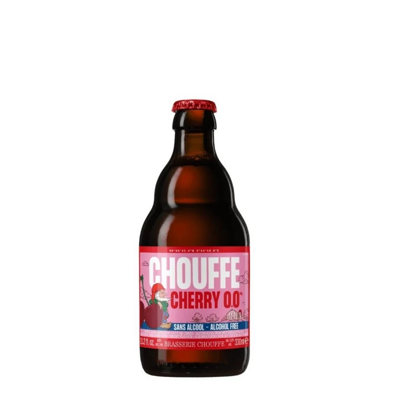 Chouffe Cherry 0,0 % 33 cl
