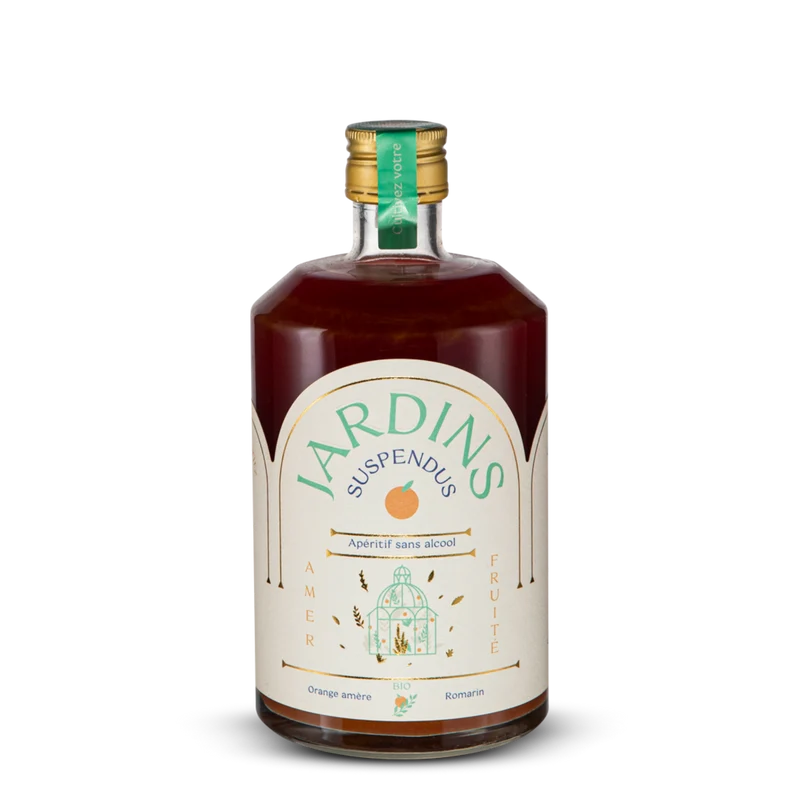 Jardins Suspendus Orange Amère & Romarin 50 cl