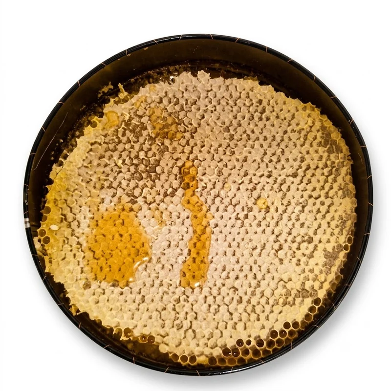 Gold-Wildblumen-Honigwabe 1500g in edler Blechdose, Hocharomatischer Karakovan Bali aus Bingöl