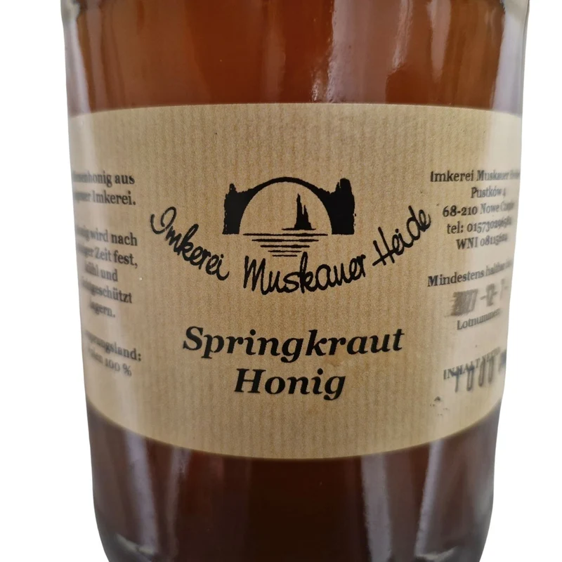 IMH Springkrauthonig 1000g