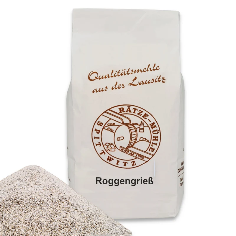 Roggengrieß mittel