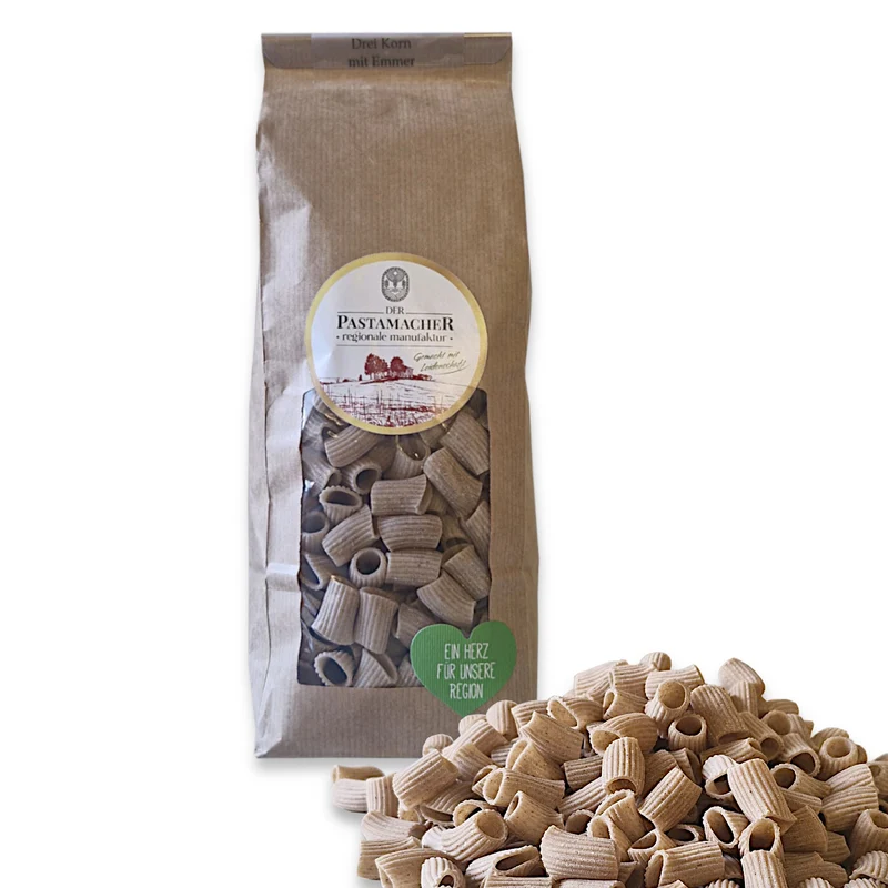 Dreikorn Nudeln Rigatoni 500g