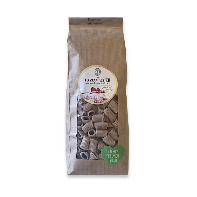 Dreikorn Nudeln Rigatoni 500g