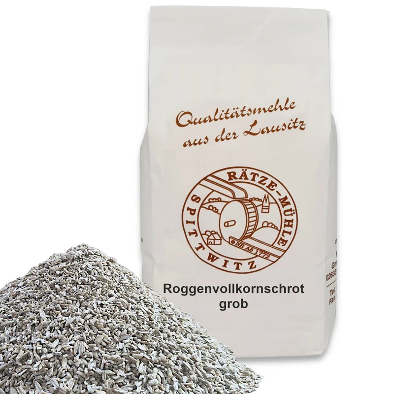 Roggenvollkornschrot grob