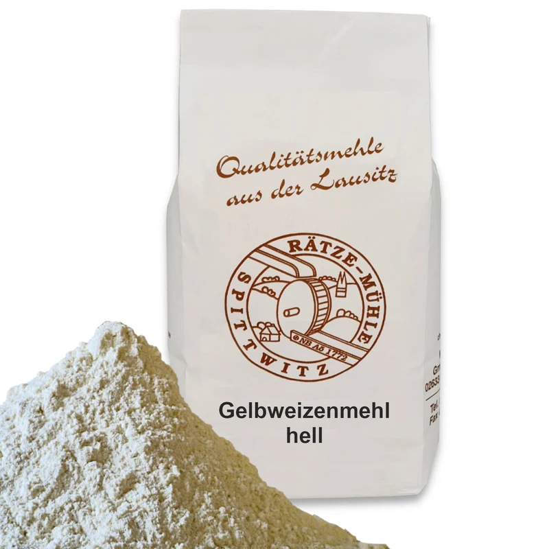 Gelbweizenmehl hell