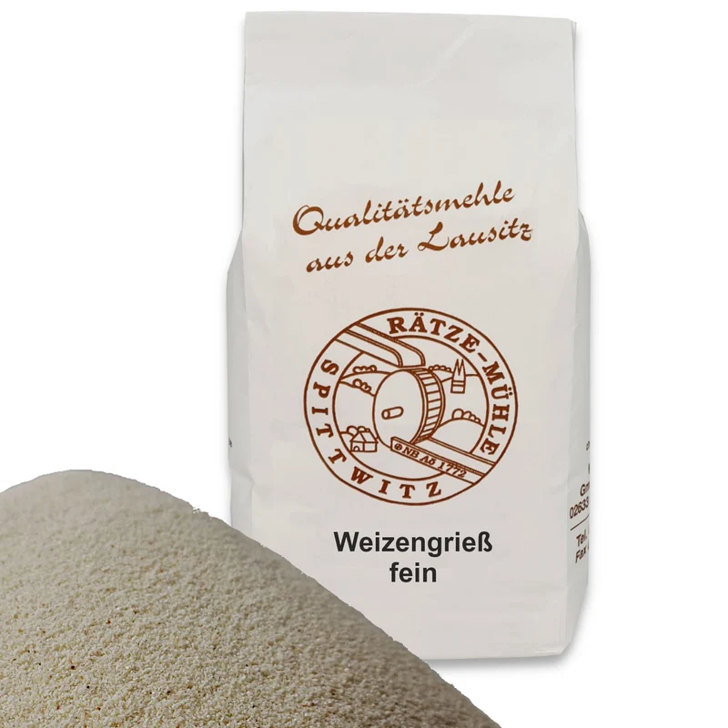 Weizengrieß fein