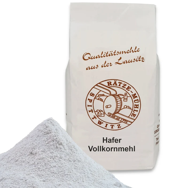 Hafervollkornmehl