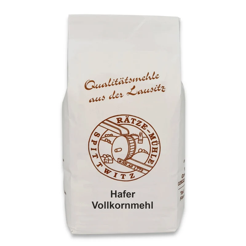 Hafervollkornmehl