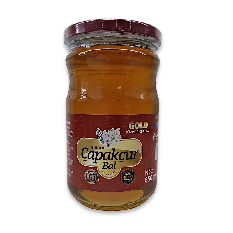 Wildblumenhonig 850g in Premium Qualität Gold-Blütenhonig, Gold prämiert in London und Paris