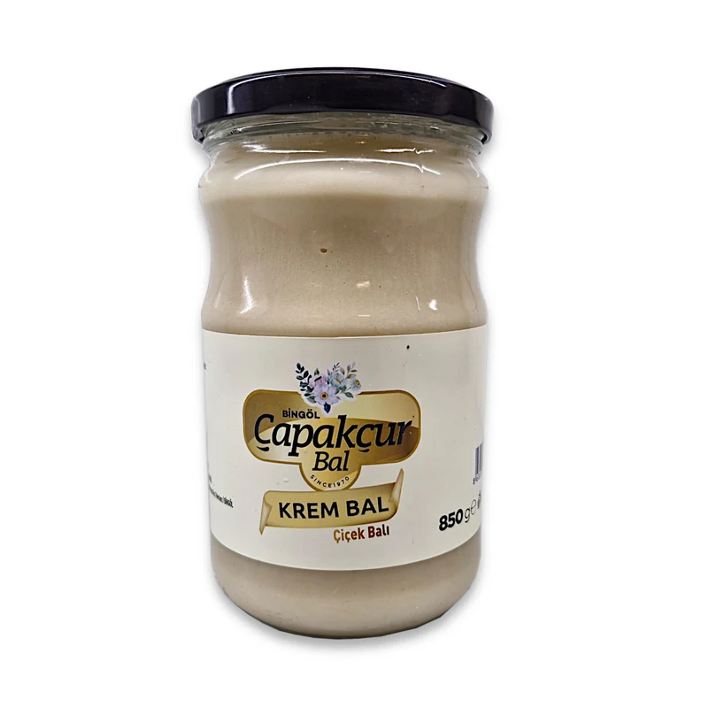 Creme Wildblumenhonig / Blütenhonig 850g in Premium Qualität