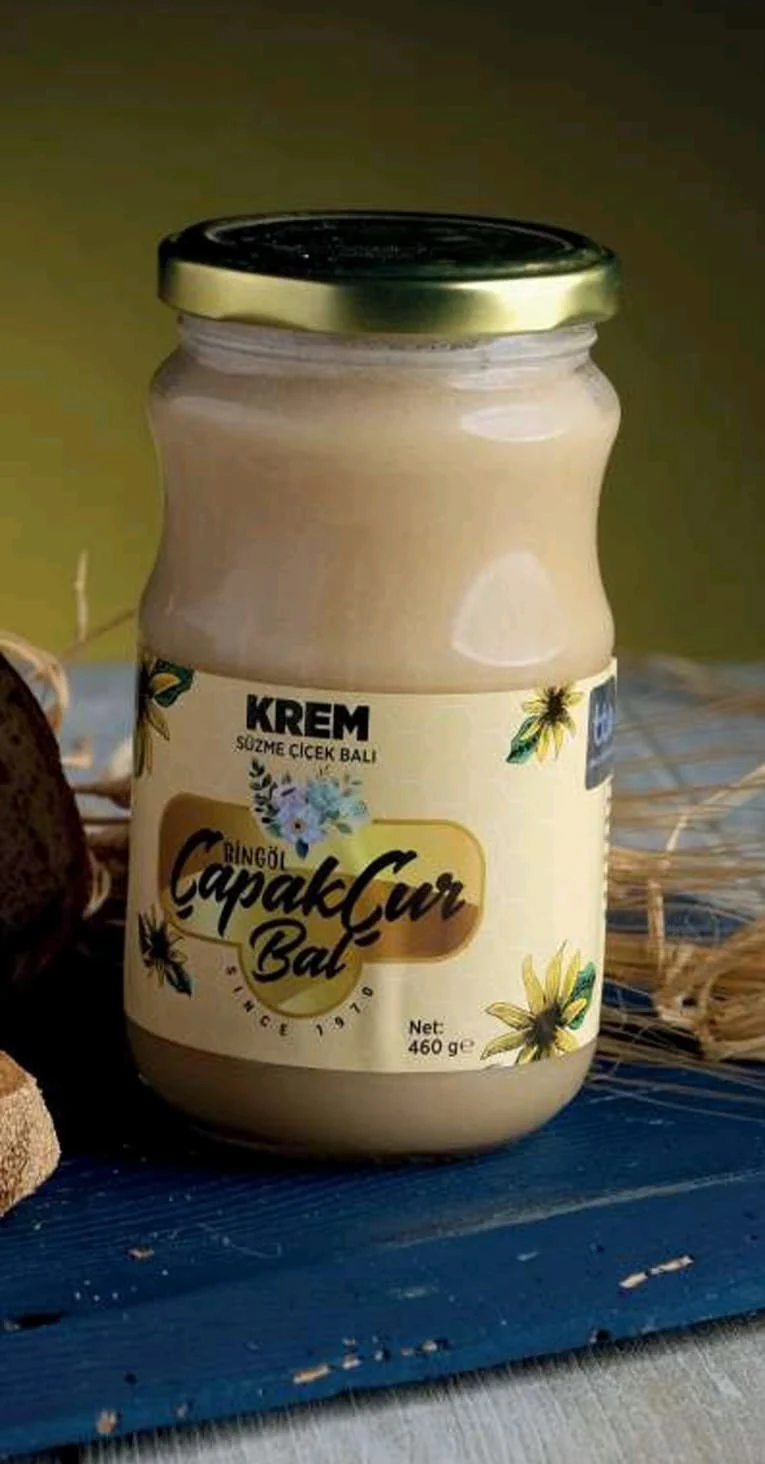 Creme Wildblumenhonig / Blütenhonig 850g in Premium Qualität