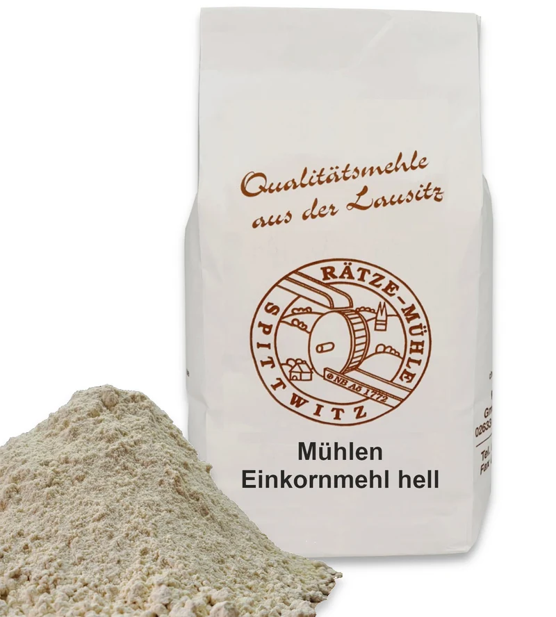 Einkornmehl hell