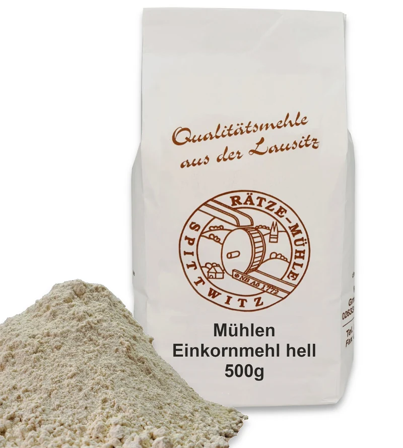 Einkornmehl hell