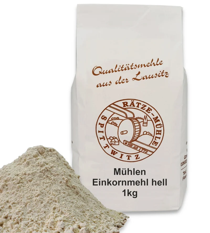 Einkornmehl hell