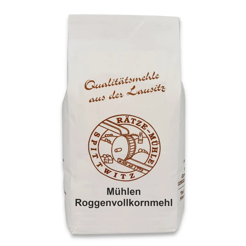Roggenvollkornmehl