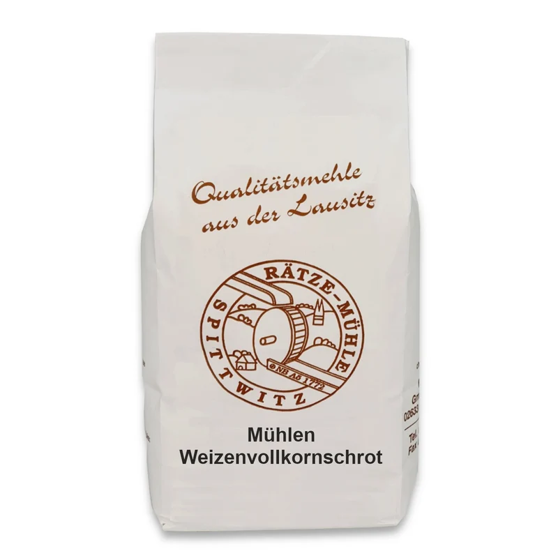 Weizenvollkornschrot mittel