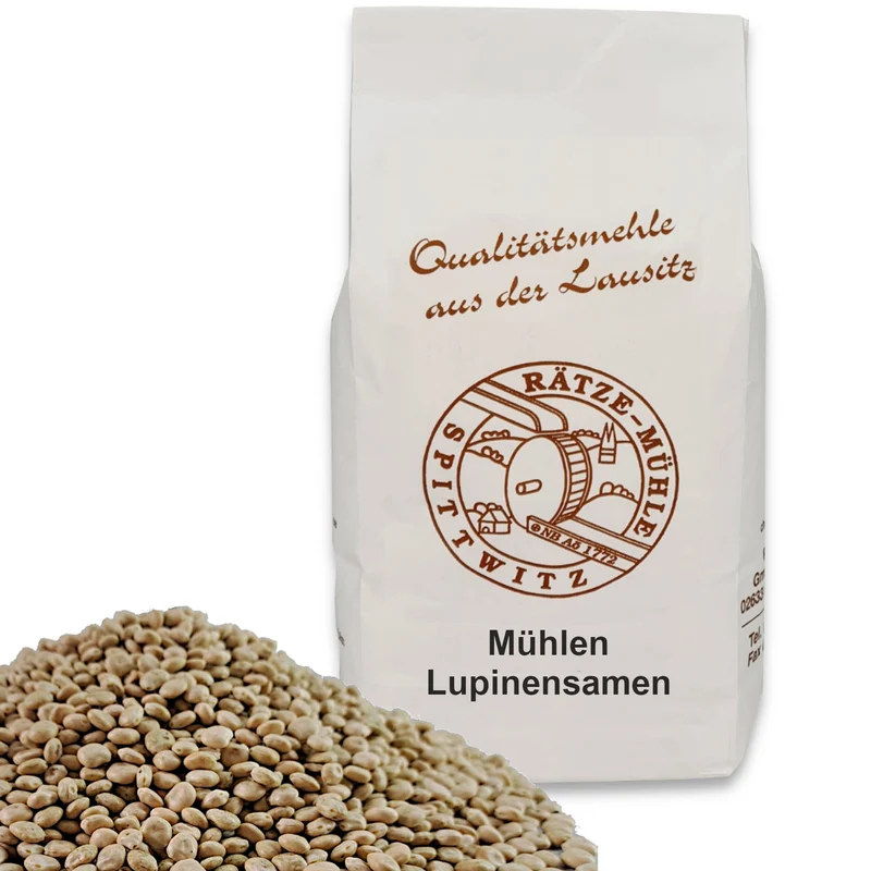 Lupinensamen