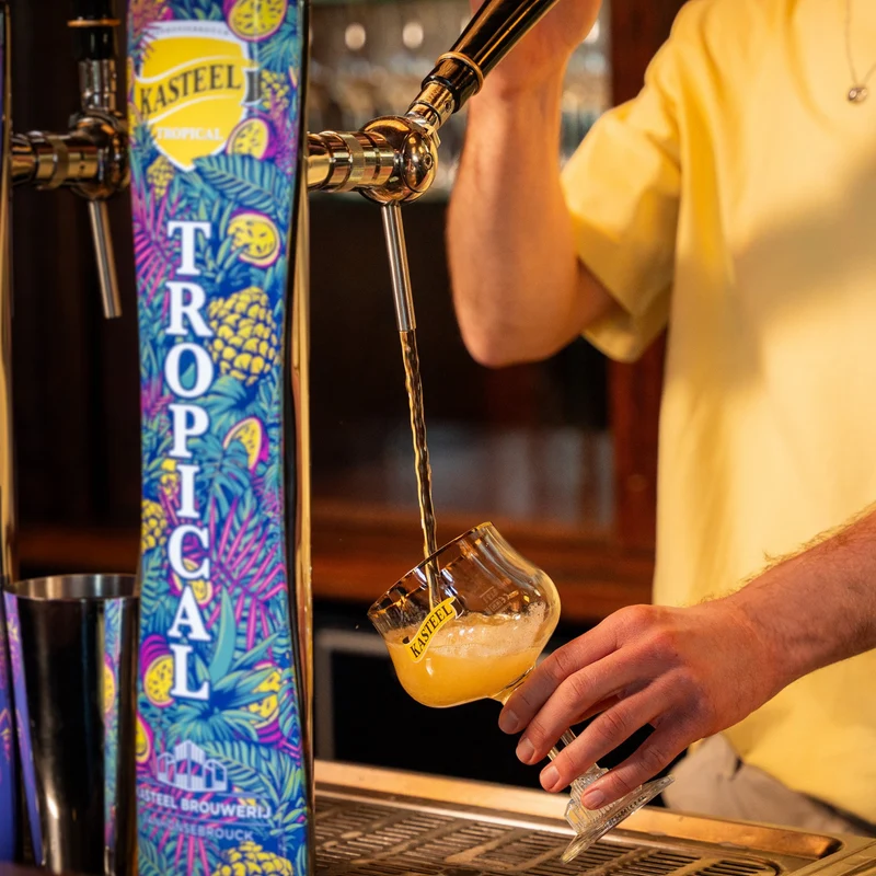 Kasteel Tropical 0,0% 33 cl