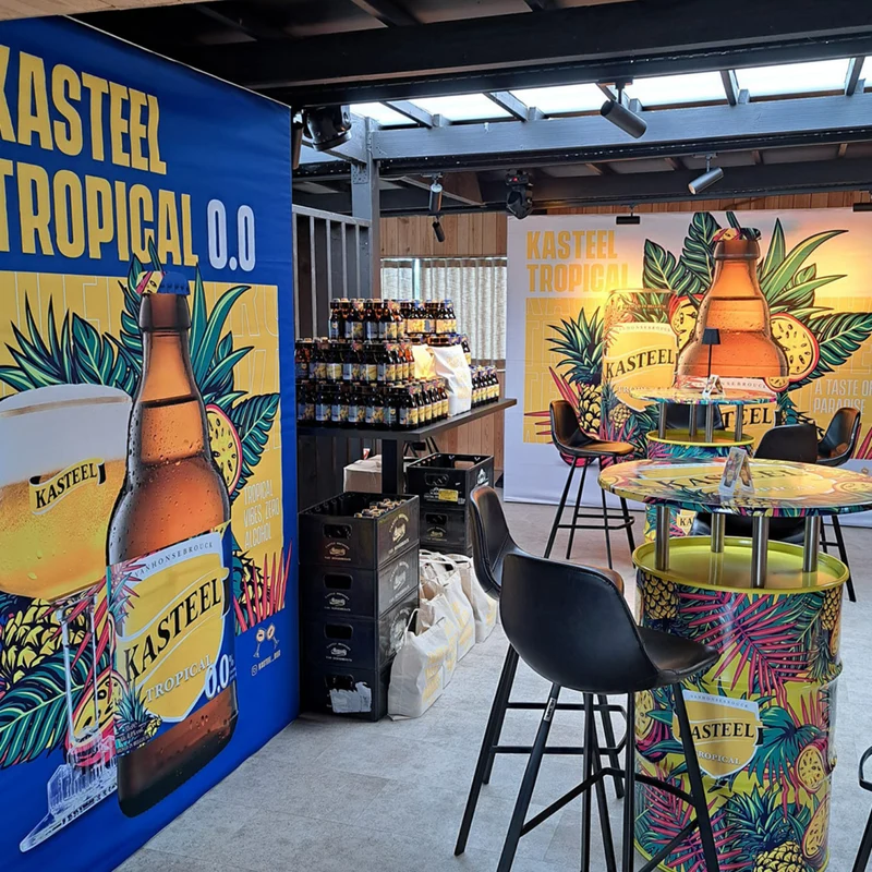 Kasteel Tropical 0,0% 33 cl