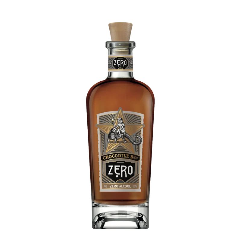 Crocodile Brothers Zero 70 cl