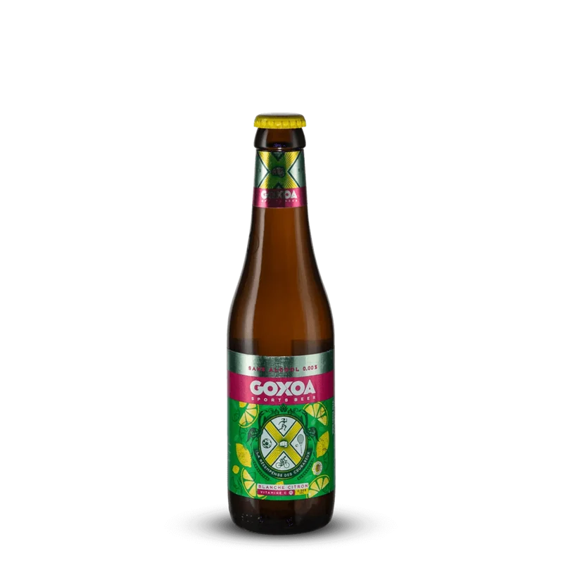 Goxoa Blanche Citron 0,0 % 33 cl